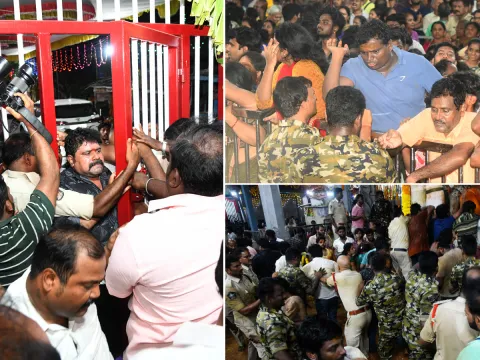 Gangamma Jatara Ends With Grand Vishwaroopa Darshanam Ceremony4