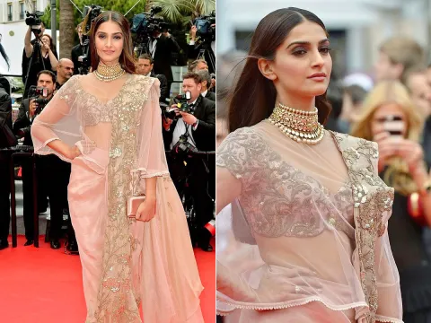 Sonam Kapoor Looks Gorgeous At Cannes 2025: Photos1