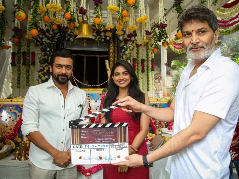 Suriya new film with Venky Atluri launched with a pooja ceremony: Photos2