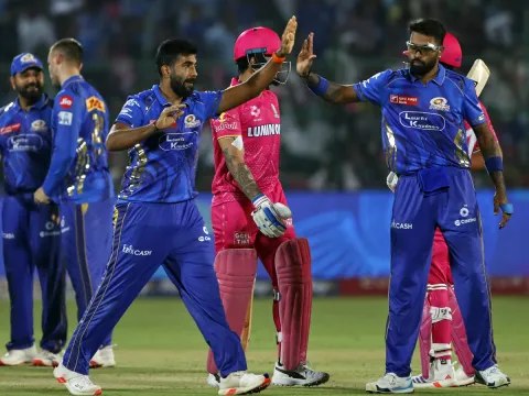 RR vs MI match highlights photos1