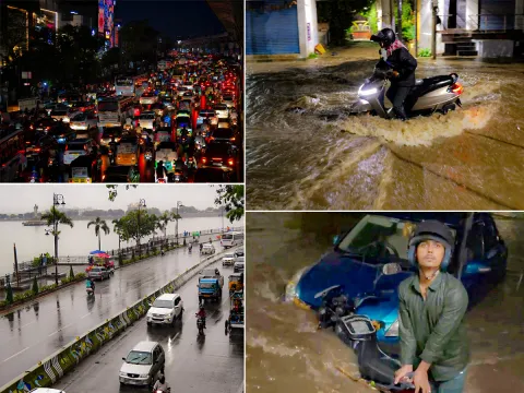 Weather Report : Heavy Rain In Hyderabad Photos2