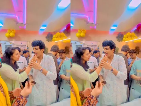 Smriti Mandhana's Boyfriend Palash Muchhal Birthday Celebration Photos3
