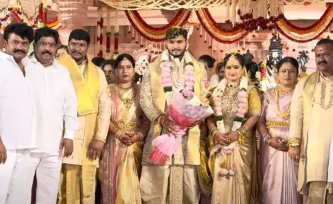 Talasani Srinivas Yadav Brother's Son Wedding Photos2