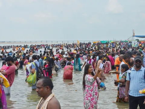 Saraswati Pushkaralu 2025 in Telangana Photo Gallery2