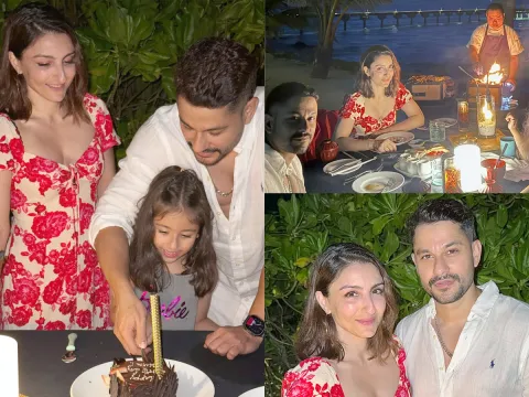 Soha Ali Khan celebrates hubby Kunal Kemmu Birthday Photos7