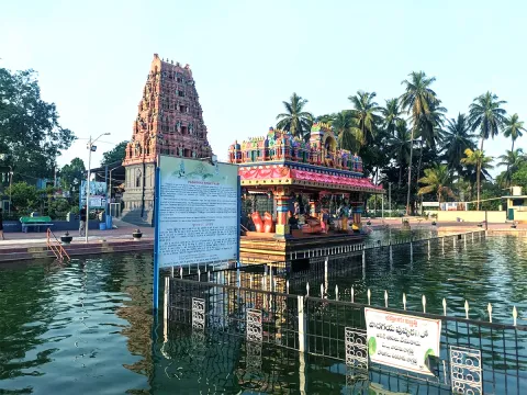 Sri Kukkuteswara Swamy Temple At Pitapuram Kakinada District4