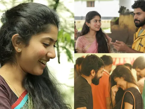 Sai Pallavi Remembers Her Role As Malar in the movie Premam Photos1
