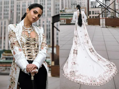 Isha Ambani in Met Gala 2025 Event1