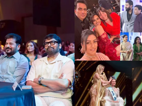 Miss World 2025 Finals Celebreties Shine in Hyderabad Photos6