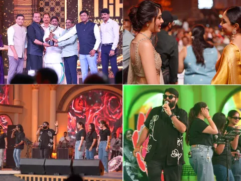 Grand Gaddar film Awards Ceremony At Hyderabad Photos1