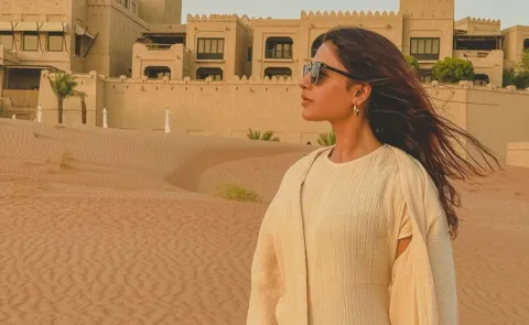 'No Wave Remains' Samantha Enjoys Her Vacation In Dubai: Photos5