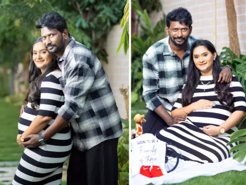 Comedian Mahesh Vitta tells good news (photos)3