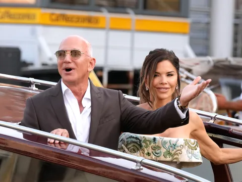 pre wedding reception of Amazon founder Jeff Bezos and Lauren Sanchez4