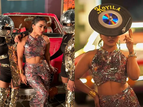 alekhya harika shared koyila song videoshoot photos8