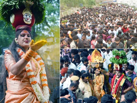 Golconda Bonalu 2025 Photos4