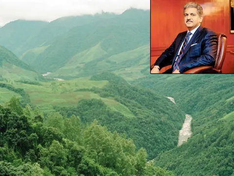 Must Visit Anand Mahindra Favourite Place Dibang Valley Arunachal Pradesh1