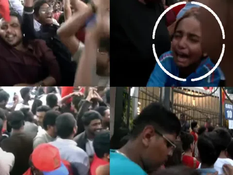 Tragedy strikes RCB's victory celebration stampede photos4