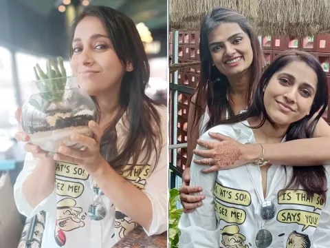 Anchor Rashmi Gautam Is Recovering from Her injury.. Spending The Time Photos3