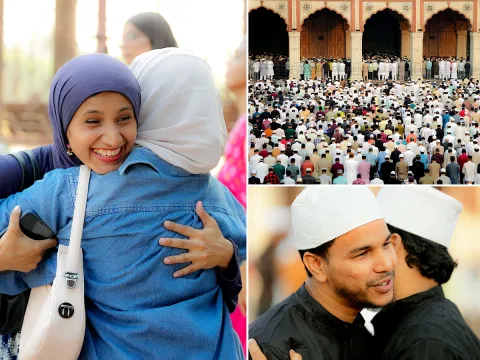 Bakrid Celebrations 2025 Across India Photos10