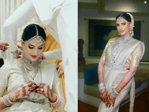 Akhil Akkineni And Zainab Ravdjee Wedding Looks Viral: Photos1