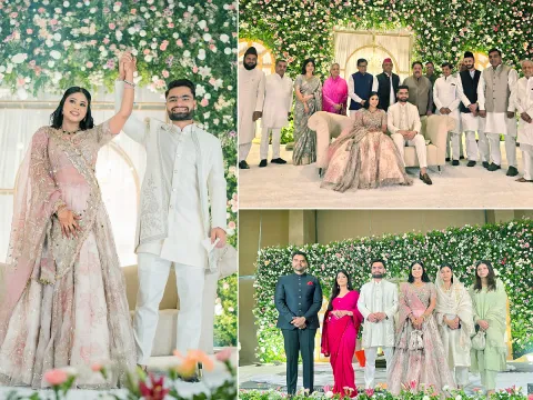 Cricketer Rinku Singh gets engaged to Priya Saroj in private ceremony6