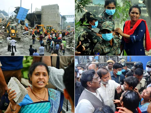 Tragic Incident At Patancheru Pashamailaram Chemical Factory In Hyderabad, Photos Story Inside3