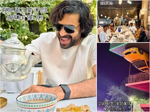 Hero Varun Tej Enjoying Holiday Trip With Friends Photos5
