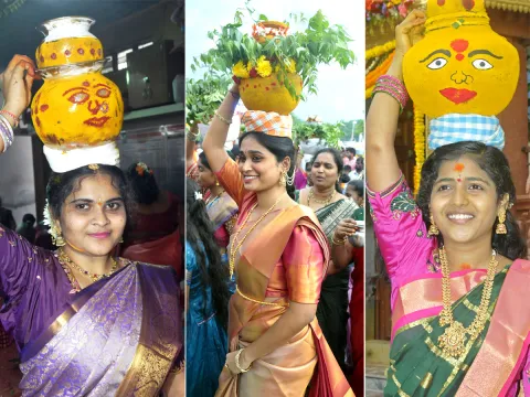 Bonalu Festival 2025 In Mahbubnagar District Photos9