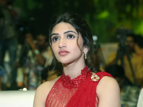 Actress Sreeleela HD Stills In Junior Movie 20258