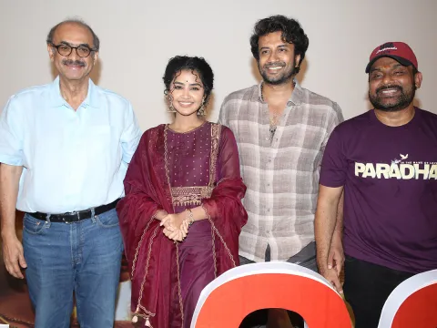 Anupama Parameswaran Paradha Movie Teaser Launch Event 7