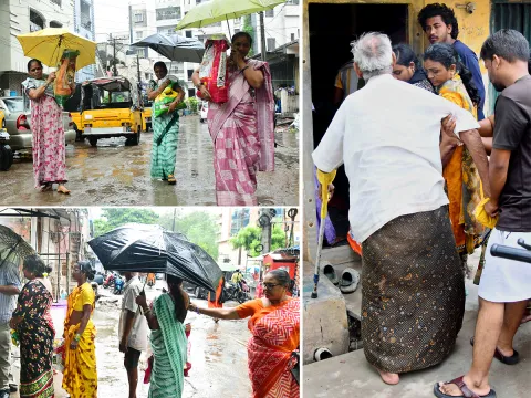Ration Shops Re Open In Andhra Pradesh Photos1