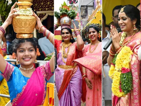Devotional : Bonalu 2025 Festival in Telangana Photos5