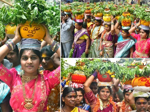 Devotional : Bonalu 2025 Festival in Film Nagar Photos 2