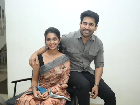 Vijay Antony Bhadrakali Movie Teaser Launch Event 4