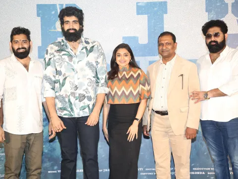 Arjun Chakravarthy Movie Teaser launch Photos