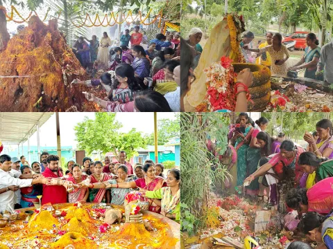 Naga Panchami Celebrations In Telugu States Photos4