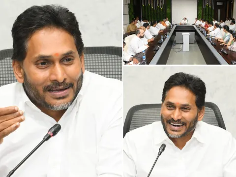 YS Jagan Key Announcement Comments At YSRCP PAC Meeting Photos8