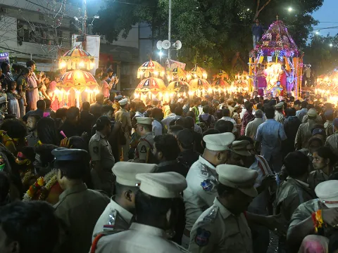 Bonalu 2025 : Balkampet Yellamma Rathotsavam 20257
