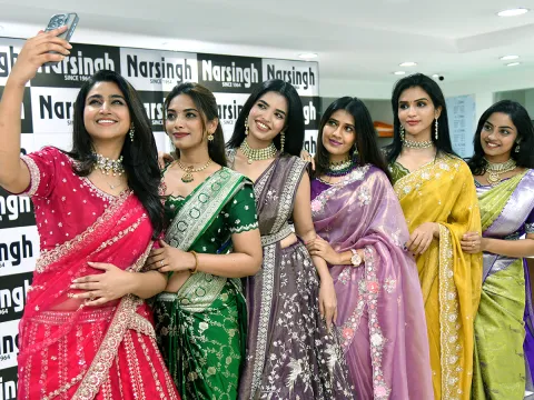 Varshini Sounderajan at Hyderabad Photos5