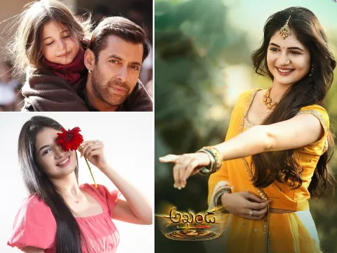 Tollywood Entry Harshaali Malhotra Akhanda 2 Movie Photos1