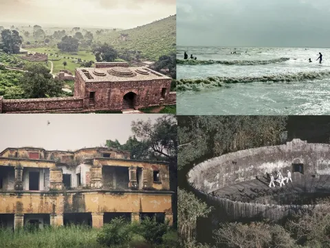 The Most Haunted Places And Forts In India Photos1