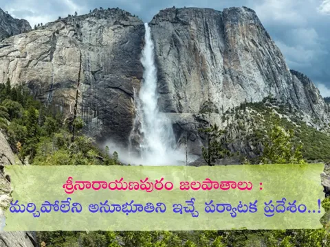 Tourists Must Visit Sreenarayanapuram Waterfalls Idukki Kerala: Photos1