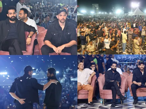 WAR 2 Movie Pre Release Event Photos9