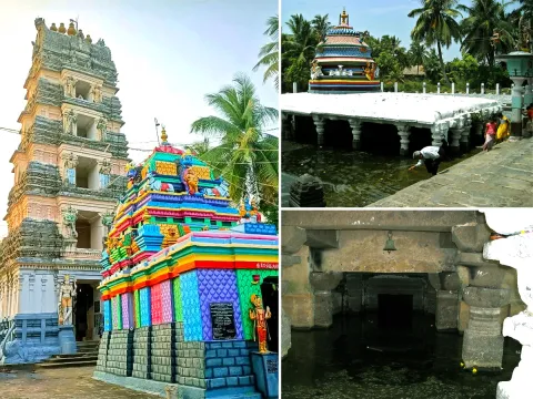 Natta Rameswara Temple Penumantra West Godavari District2