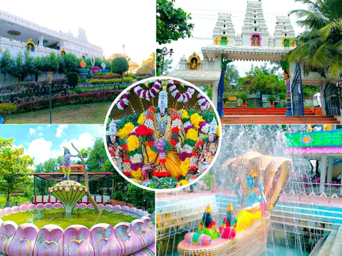 Devotional : Ratnaalayam Sri Venkateswara Swamy Temple Aliabad Telangana2