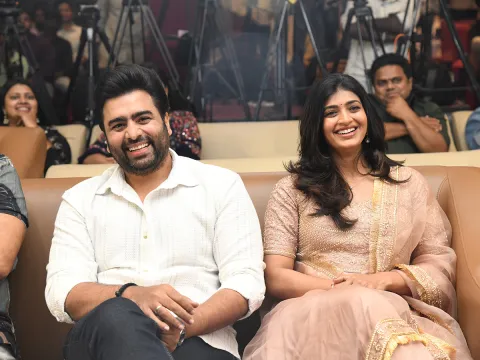 Nara Rohith Sundarakanda Pre Release Event Photos 7
