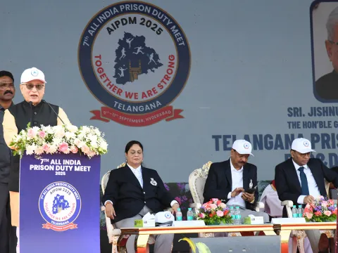 Governor Jishnu Dev Varma Inaugurates All India Prisons Duty Meet Photos4