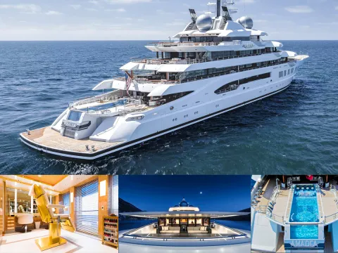 US Auction $325 Million Russian Superyacht Photos2