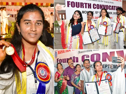 Nalgonda : Mahatma Gandhi University Graduation Ceremony Photos6