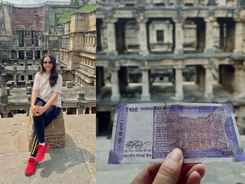 Shweta Basu Prasad explores 11th century marvel Rani Ki Vav Photos2